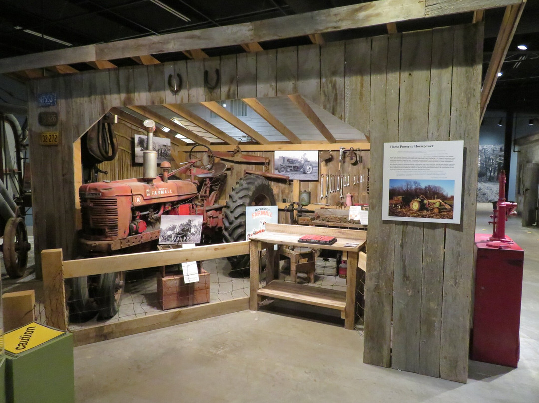 Chippewa Valley Museum-欧克雷尔必去景点