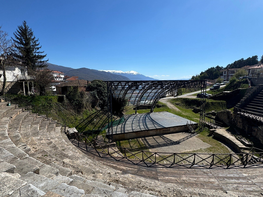 Ancient Theatre of Ohrid-奥赫里德必去景点