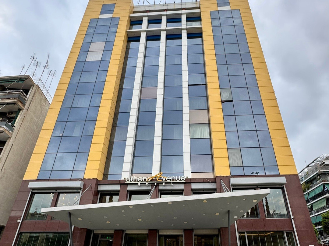 雅典大道酒店主图