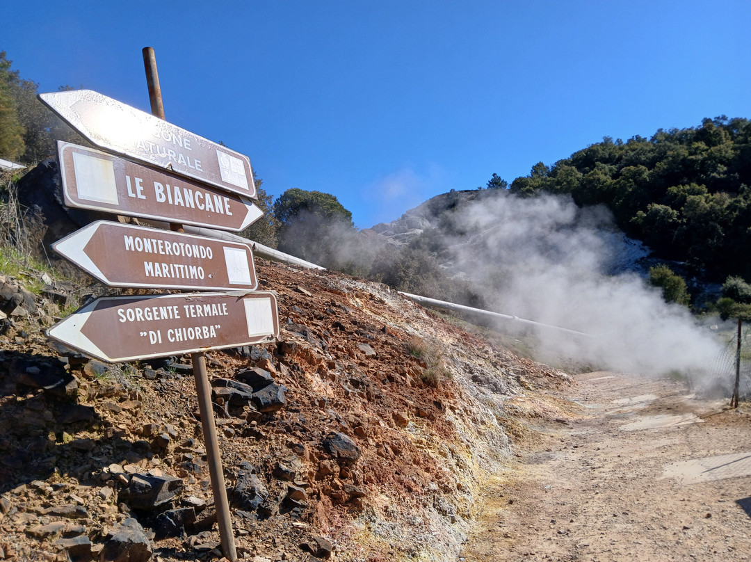 Parco Naturalistico Geotermico Delle Biancane-Monterotondo Marittimo必去景点