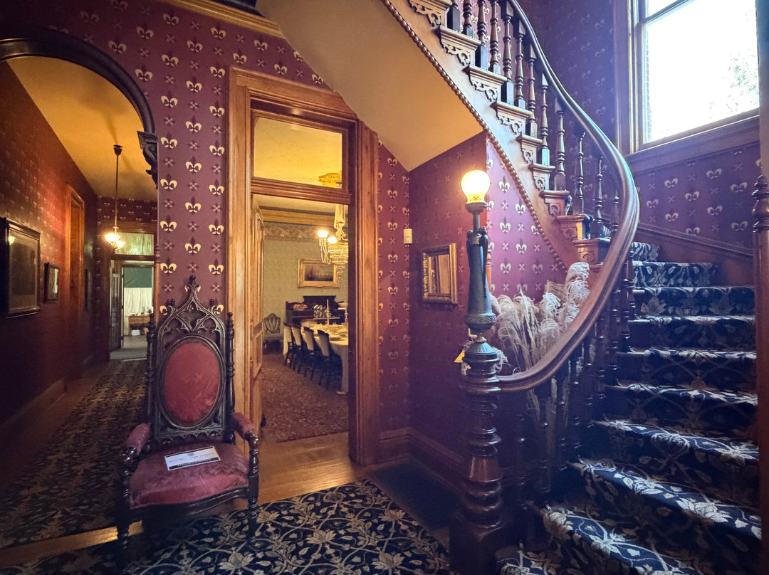 Benjamin Harrison Presidential Site-印第安纳波利斯必去景点