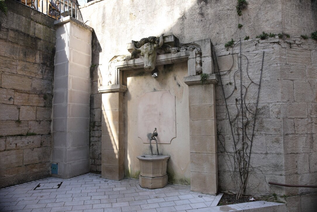 La Fontaine rue des Vieilles Boucheries-多勒必去景点