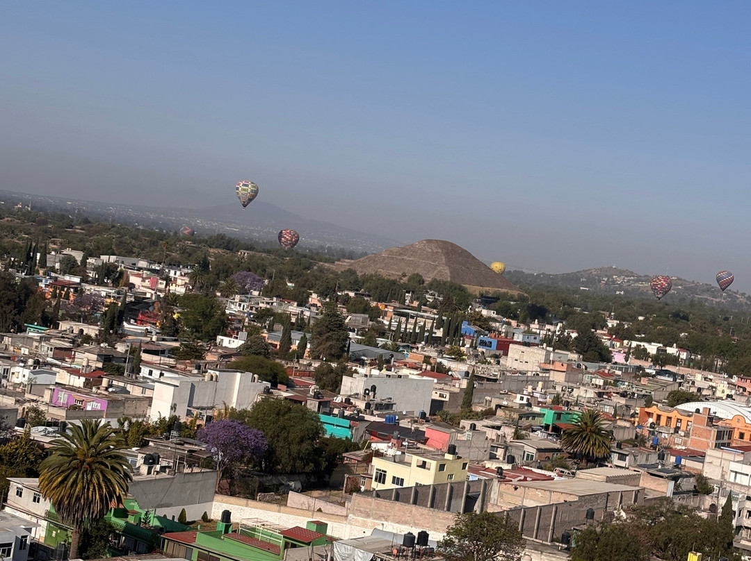 Happy Puerto-San Martin de las Piramides必去景点