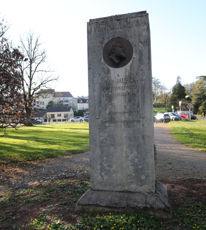 Le monument à Jean Jaurès-多勒必去景点