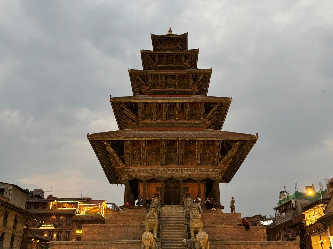 Nyatapola Temple-巴克塔布必去景点