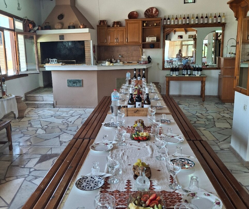 Fournarakis Winery-Episkopi必去景点