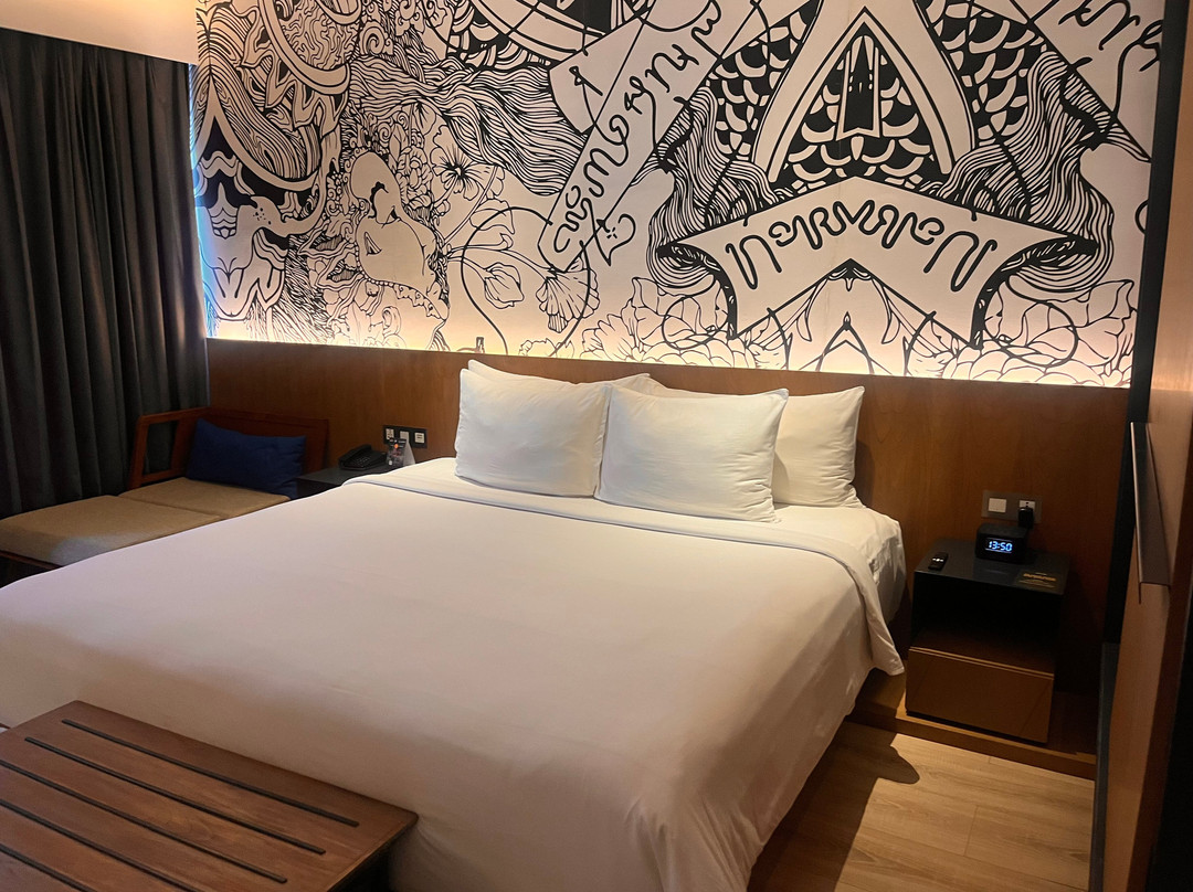 巴厘岛沙努尔艺术酒店