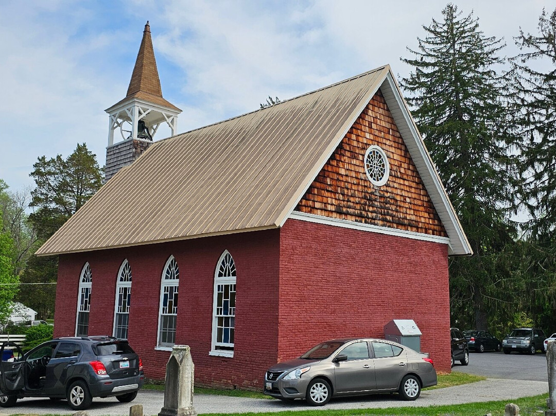 Poplar Grove United Methodist Church and Cemetery-Phoenix必去景点