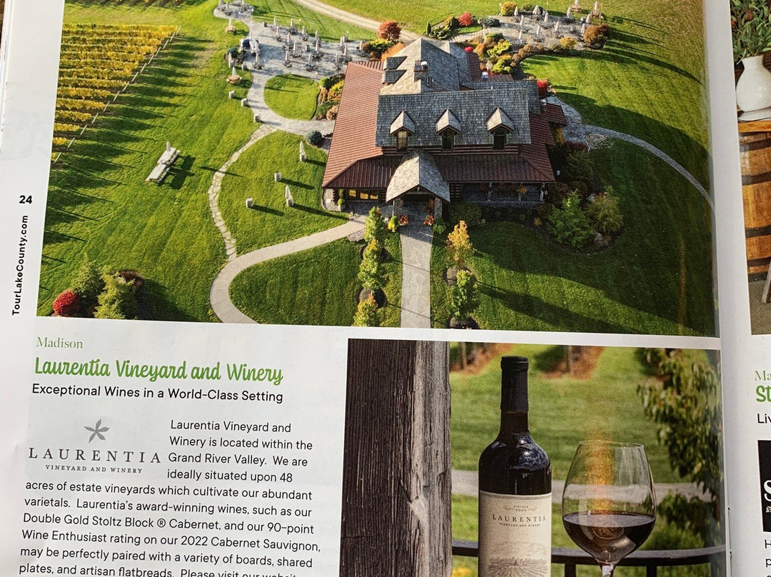 Laurentia Vineyard and Winery-Madison必去景点