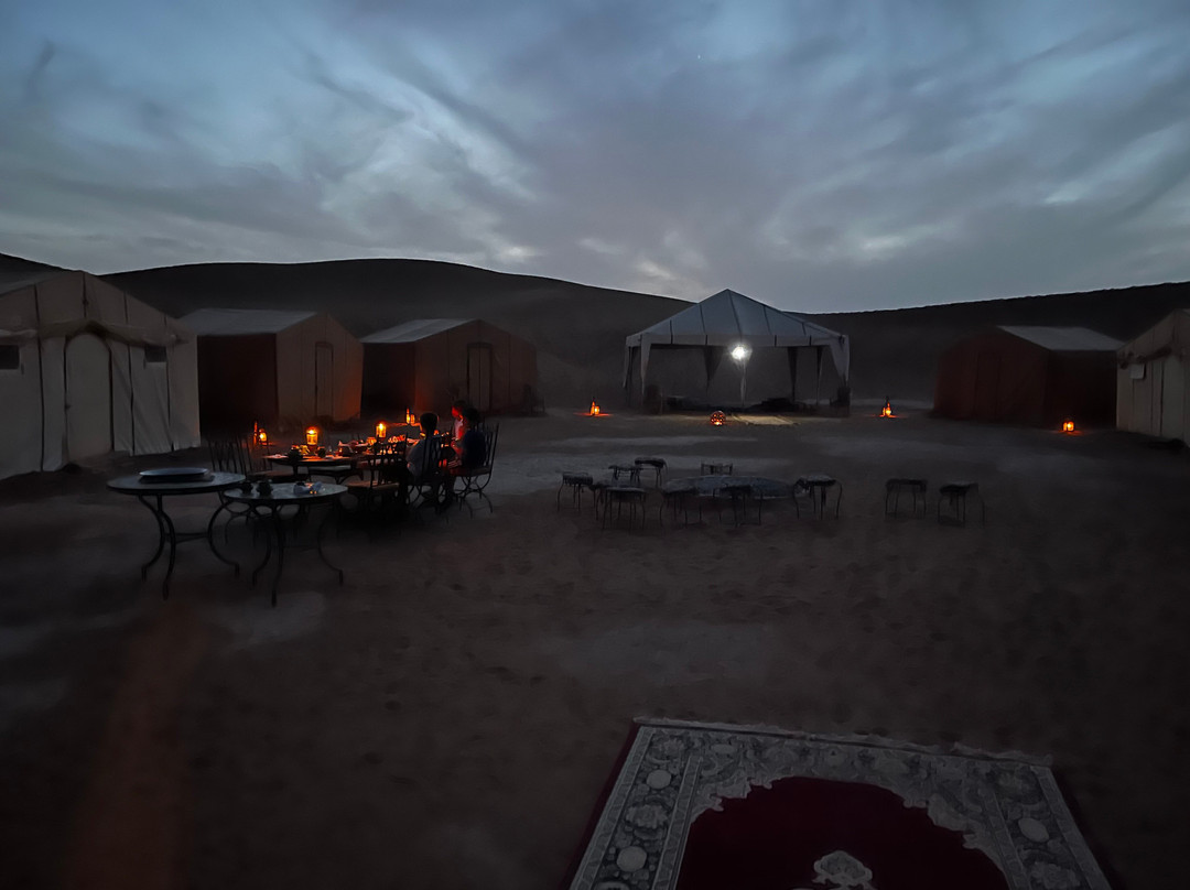 Caravane Renard du Desert-迈哈米德必去景点