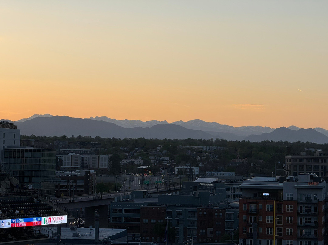 Coors Field-丹佛必去景点