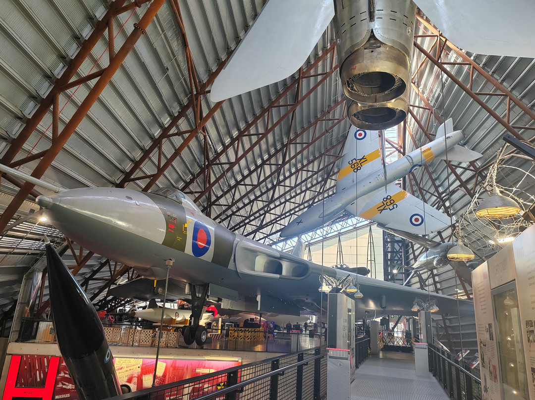 Royal Air Force Museum Midlands-Cosford必去景点