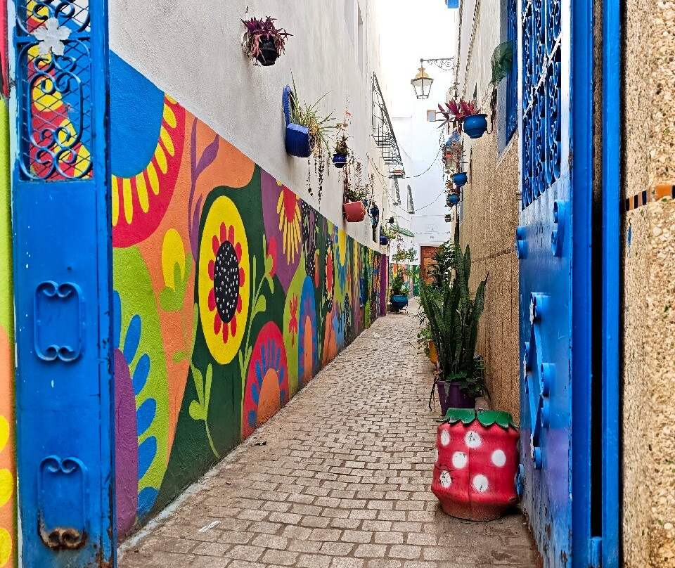 Rabat Old Town-拉巴特必去景点