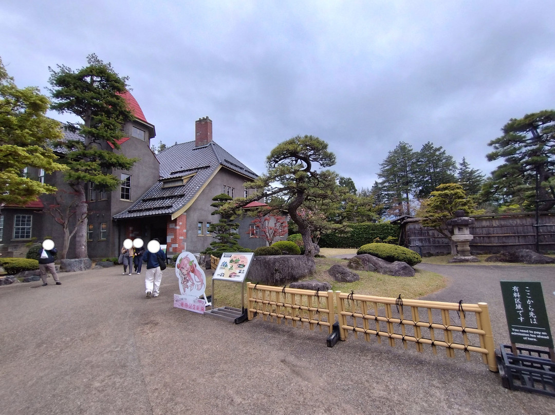 Fujita Memorial Japanese Garden-弘前市必去景点