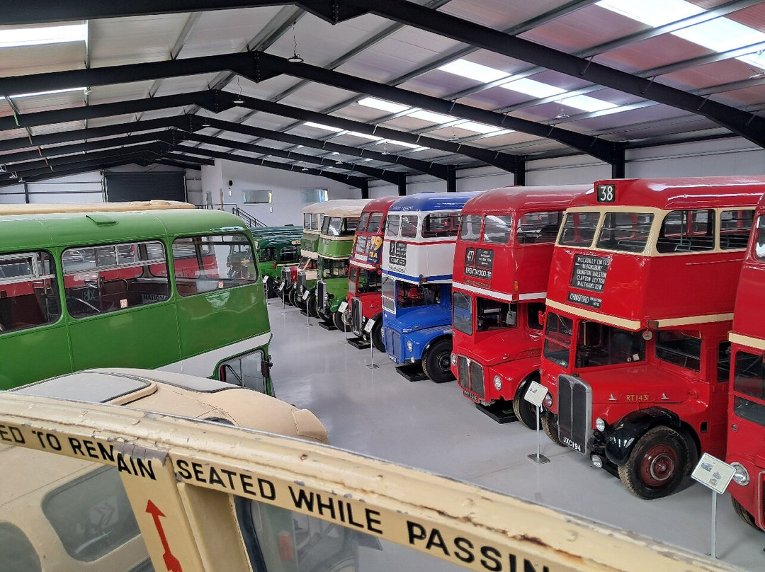 Zero2  Bus Museum-霍尔斯特德必去景点