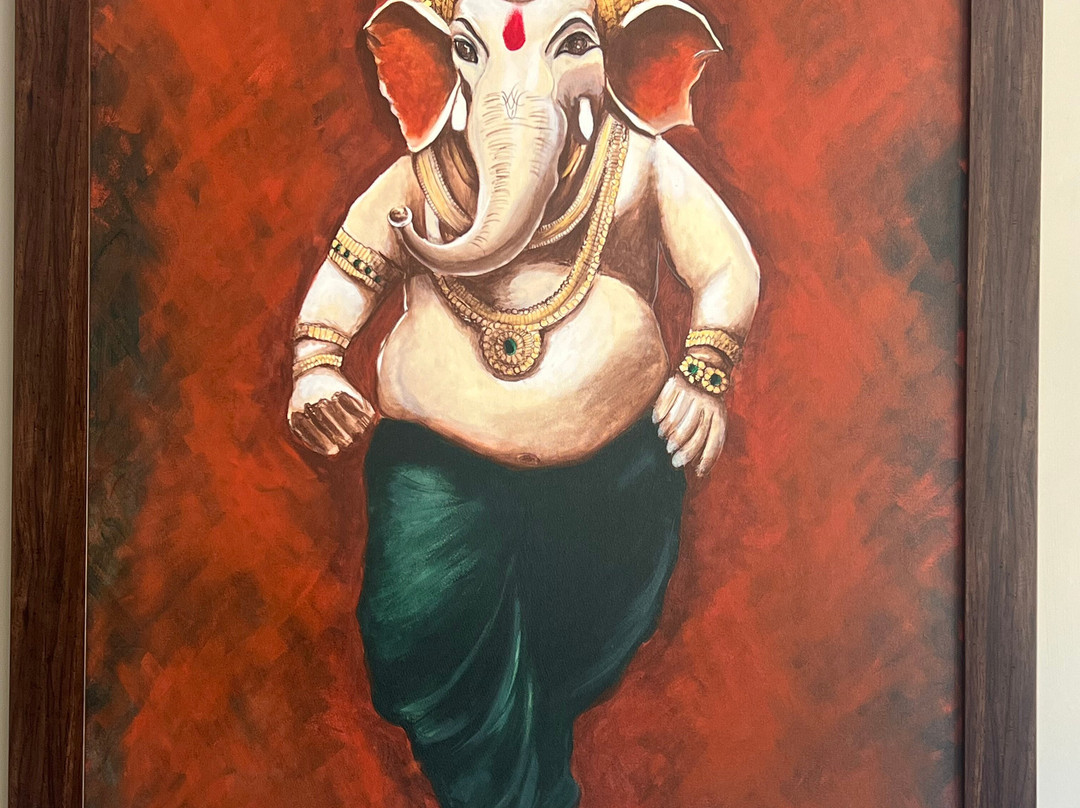 生命之树Darbargadh，Dared主图