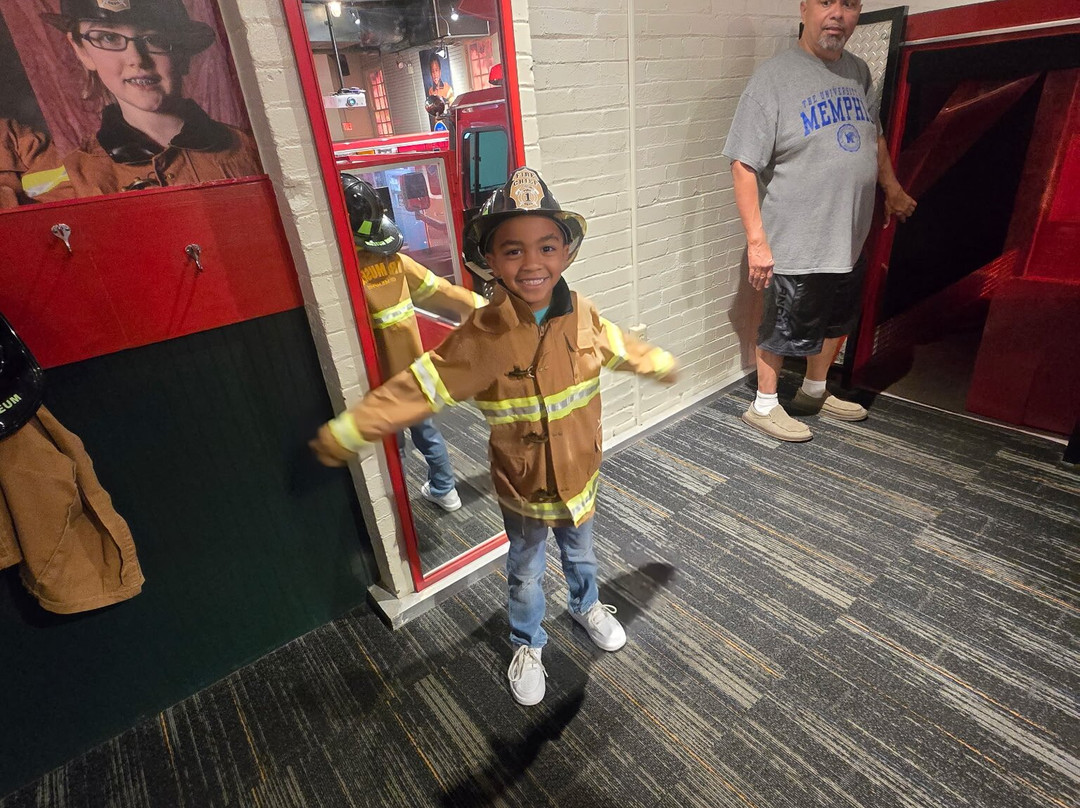 Fire Museum of Memphis-孟菲斯必去景点