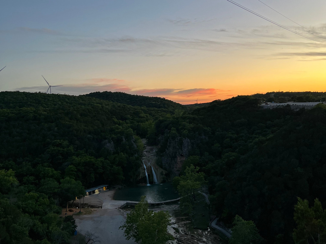 Turner Falls Park-Davis必去景点