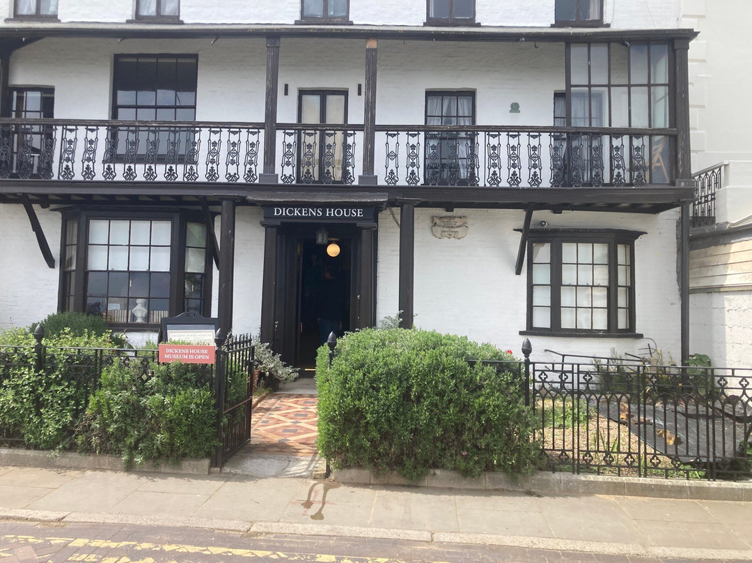 Dickens House Musuem-Broadstairs必去景点
