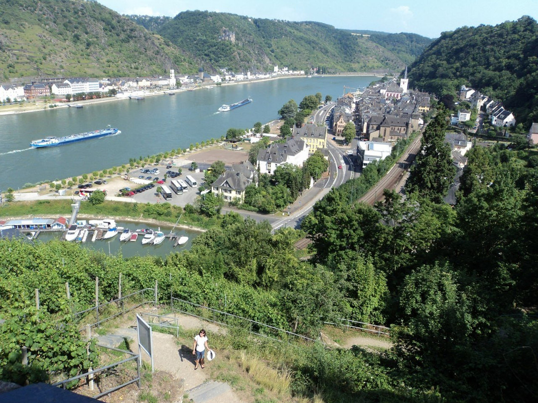 Burg Rheinfels-圣戈阿尔必去景点