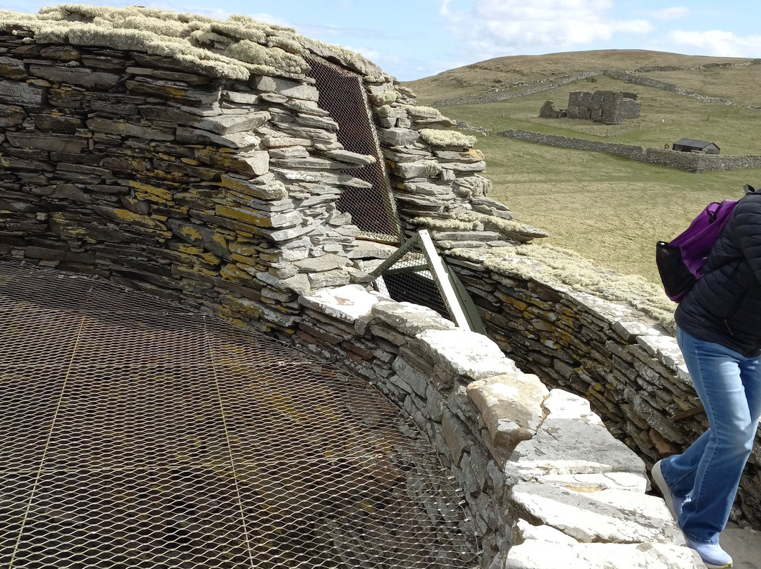 Mousa Iron Age Broch-Shetland Islands必去景点