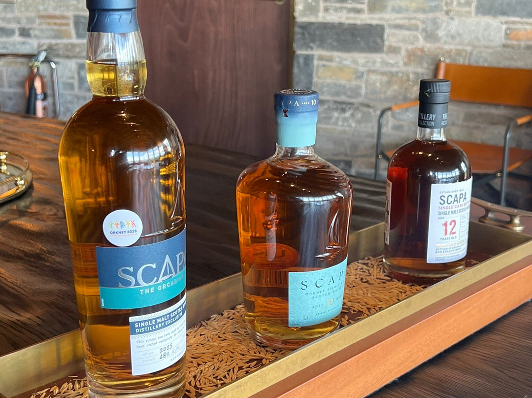Scapa Distillery-柯克沃尔必去景点