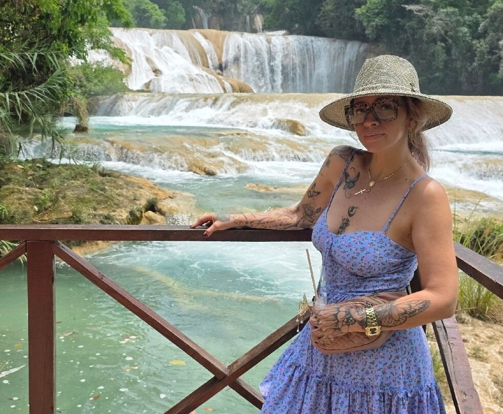 Cascadas de Agua Azul-帕伦克必去景点