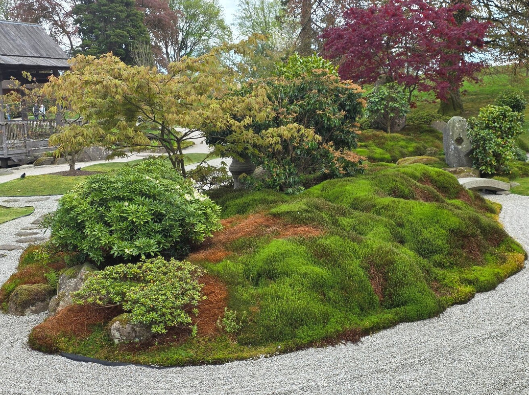 The Japanese Garden At Cowden-Dollar必去景点