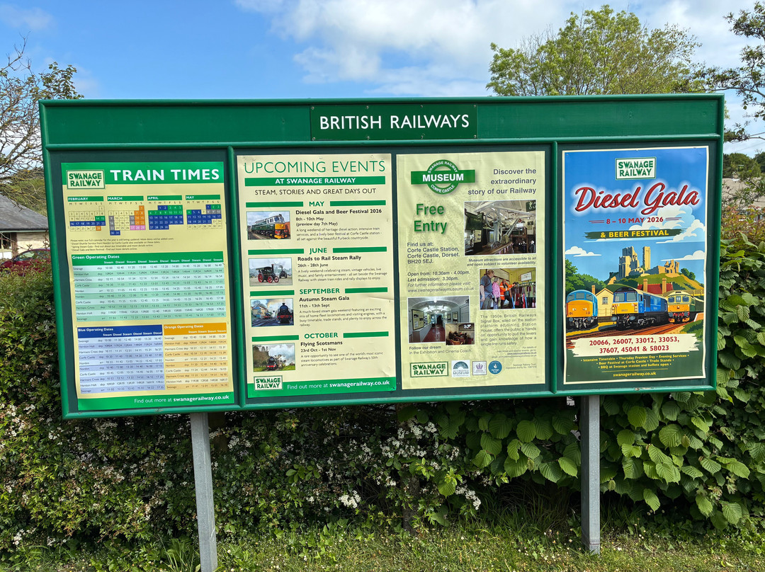 Swanage Railway-斯沃尼奇必去景点