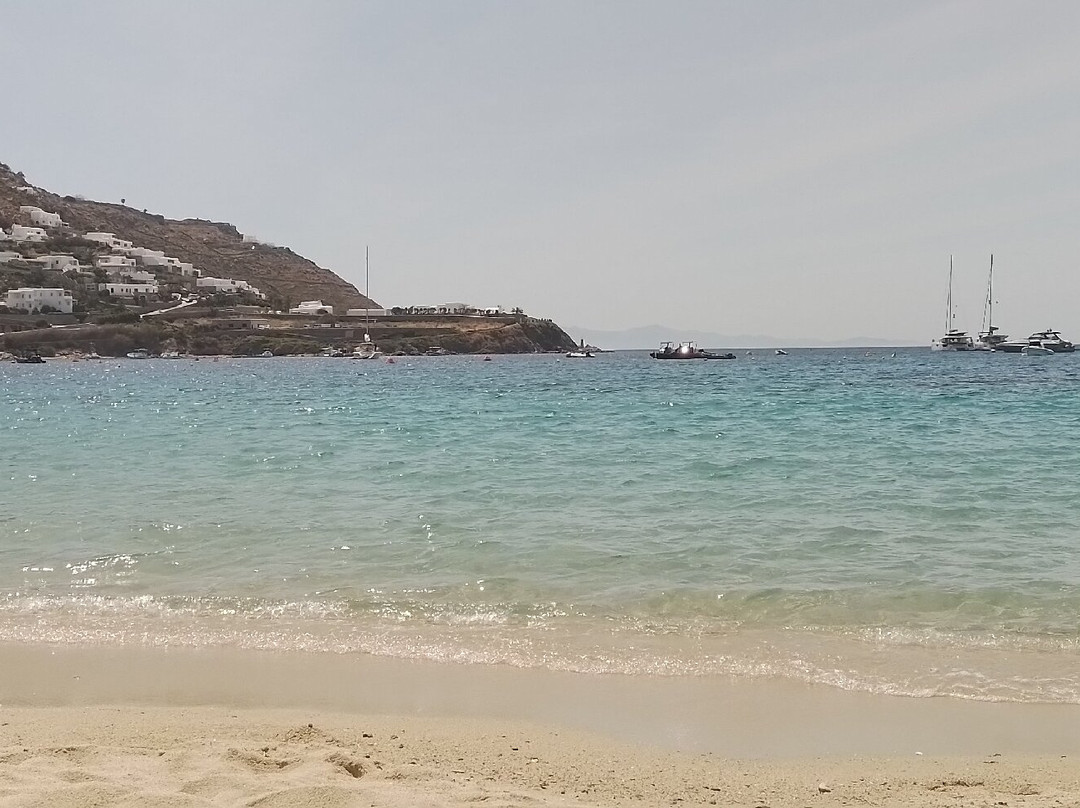 Ornos Beach-奥诺斯必去景点