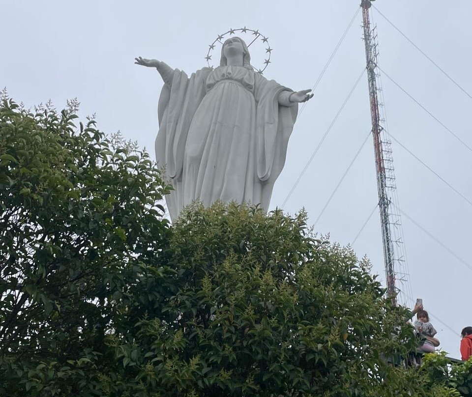 Santuario de la Inmaculada Concepcion-圣地亚哥必去景点