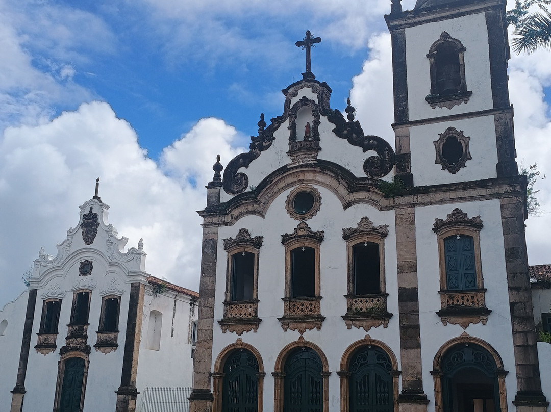 Complexo Franciscano, Igreja de Santa Maria Madalena-Marechal Deodoro必去景点