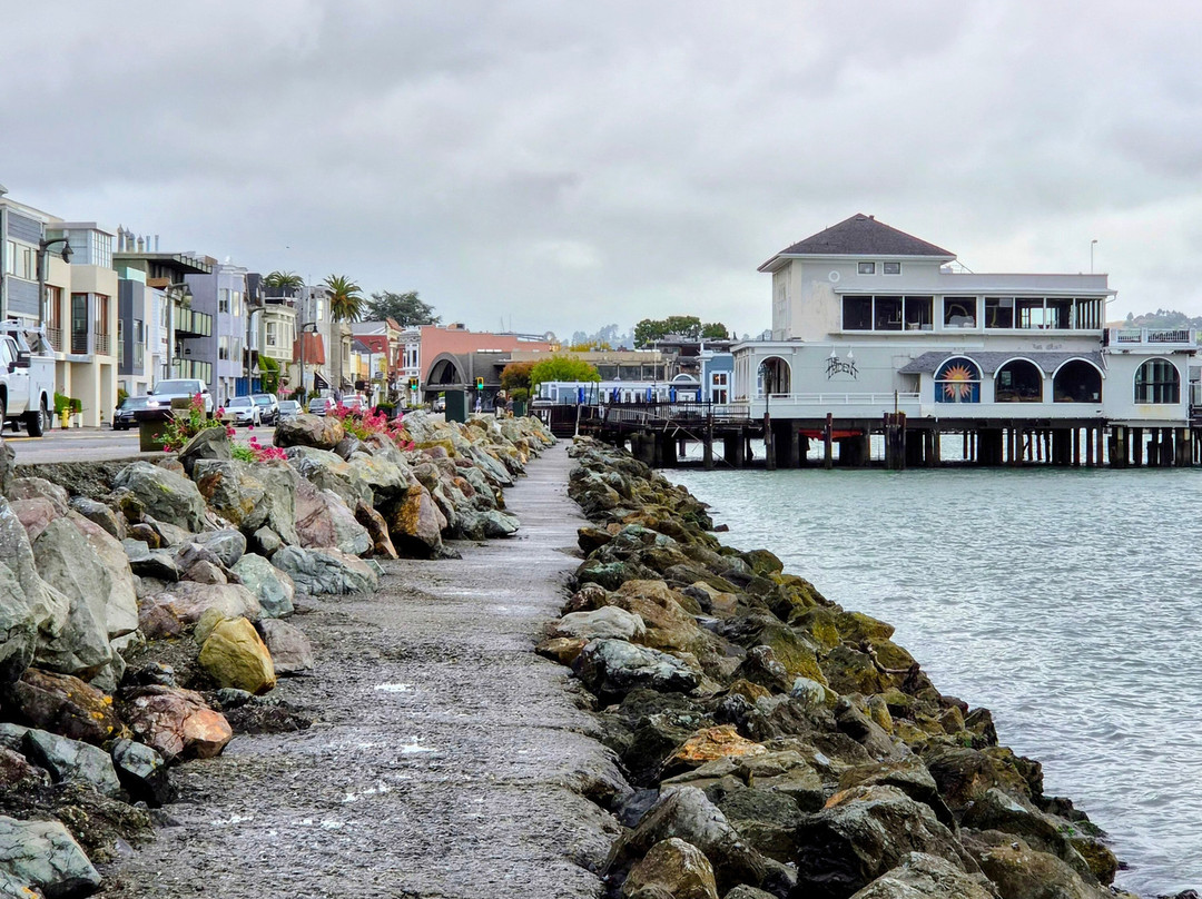 Sausalito Boardwalk-索萨利托必去景点