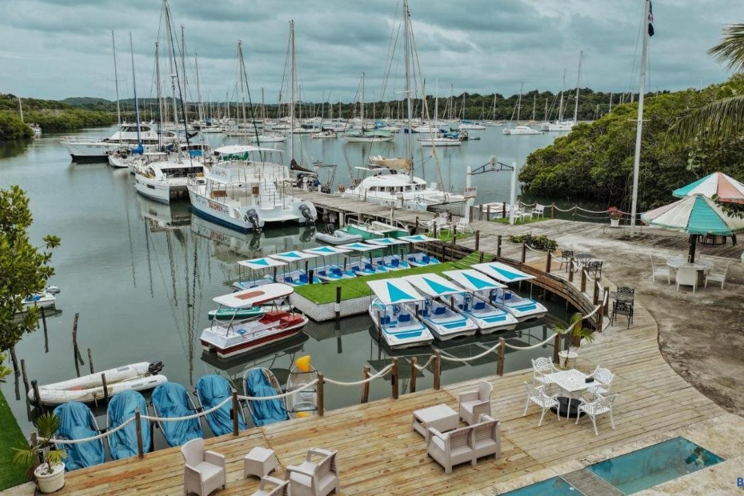 Estero Hondo酒店住宿-Puerto Blanco Marina & Hotel