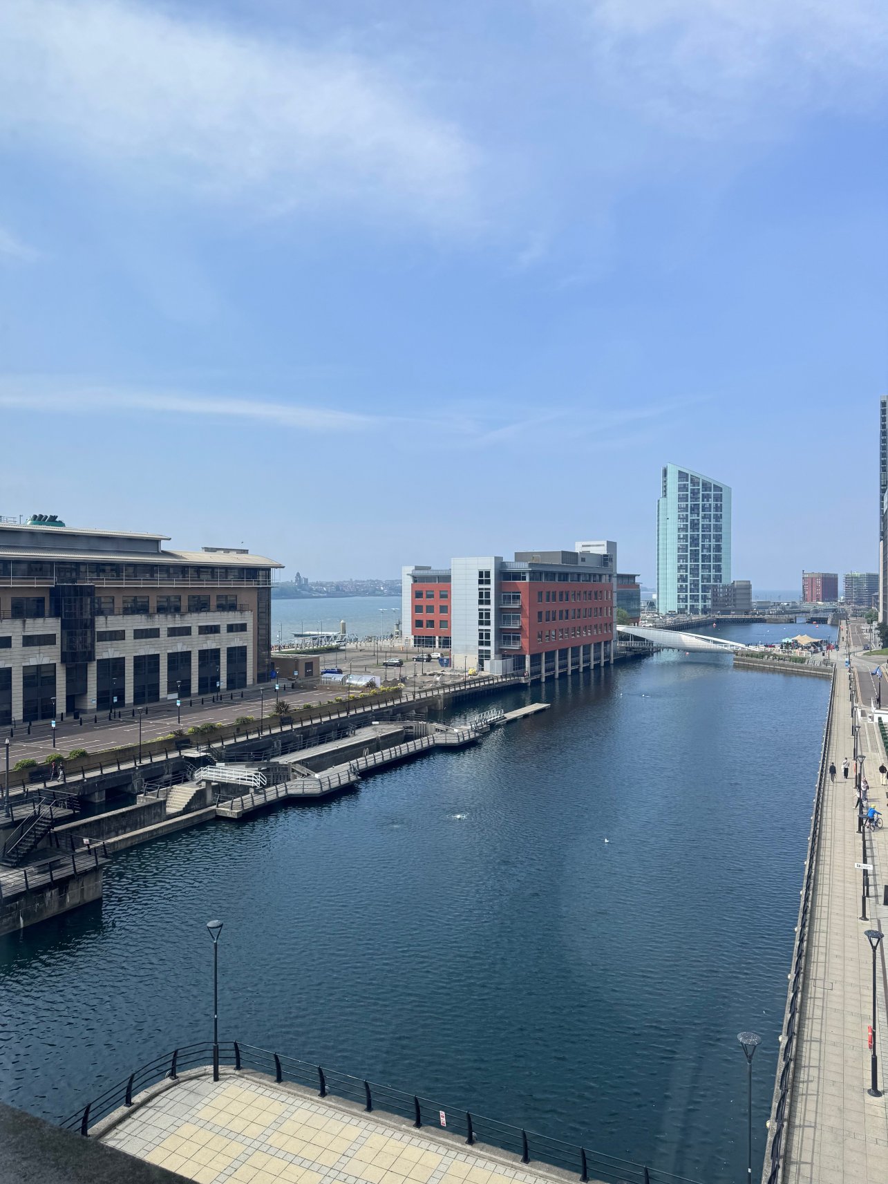 Crowne Plaza 利物浦市中心-酒店景观