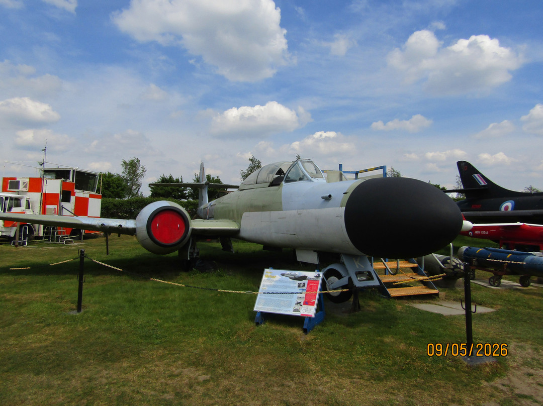 Bournemouth Aviation Museum-基督城必去景点