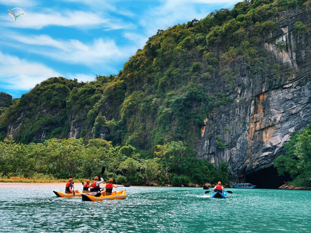 Phong Nha 4500m by Kayak
