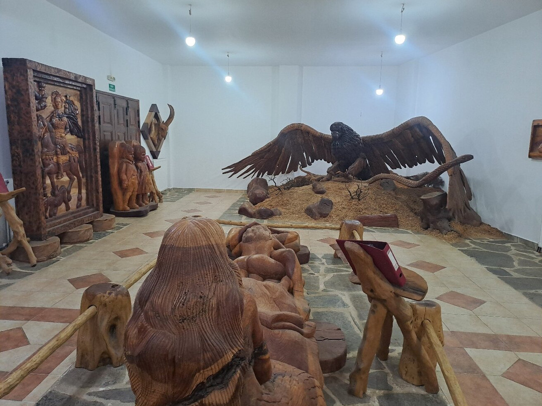 Wooden Museum-Axos必去景点