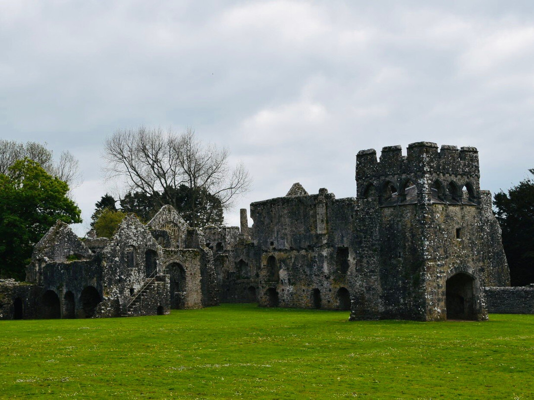 Lamphey Bishop's Palace-Lamphey必去景点