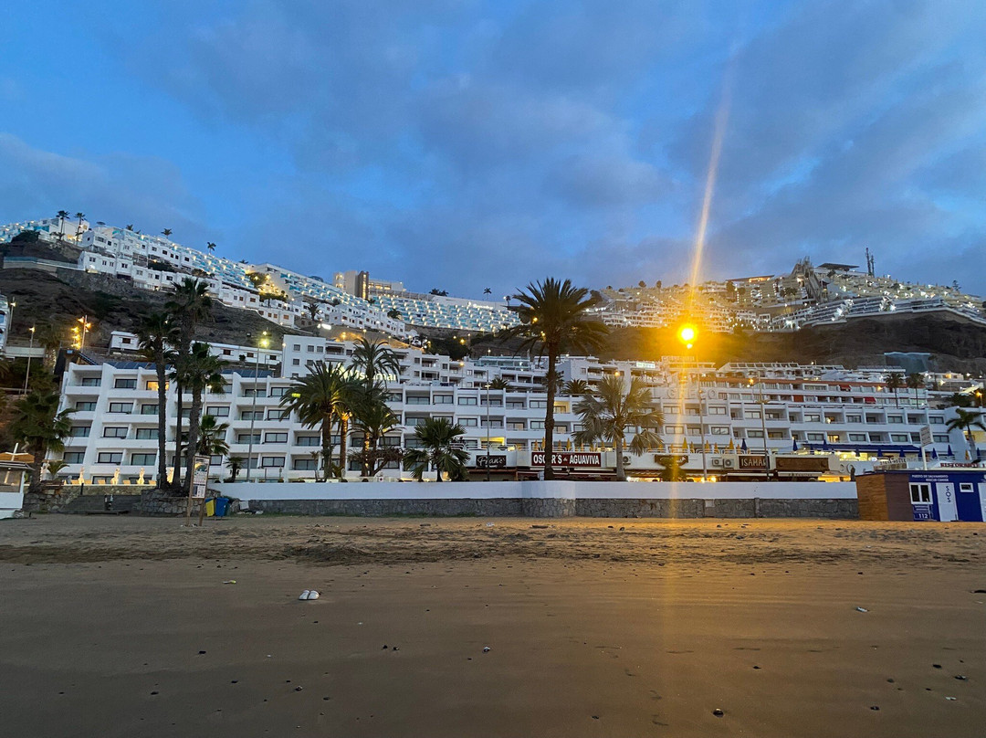 Playa Puerto Rico-波多黎各必去景点