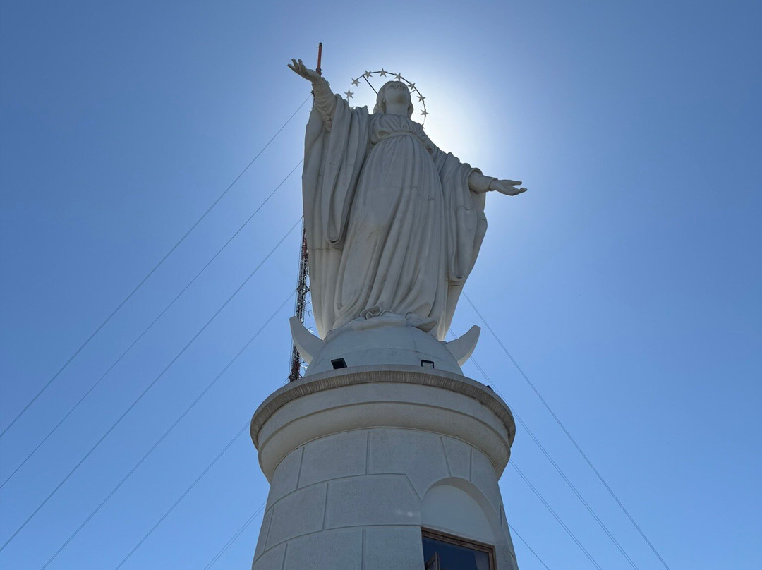 Santuario de la Inmaculada Concepcion-圣地亚哥必去景点