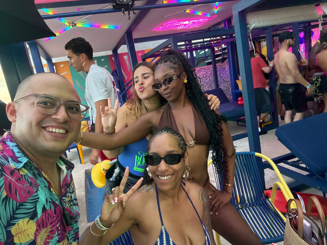 Beach Party Coco Bongo-坎昆必去景点