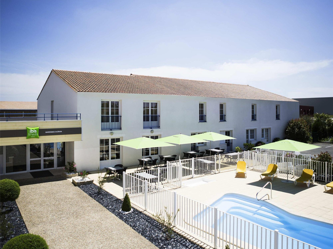 Hiers-Brouage酒店住宿-Ibis Styles Marennes Oleron