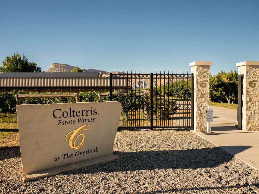 Colterris Winery-Palisade必去景点