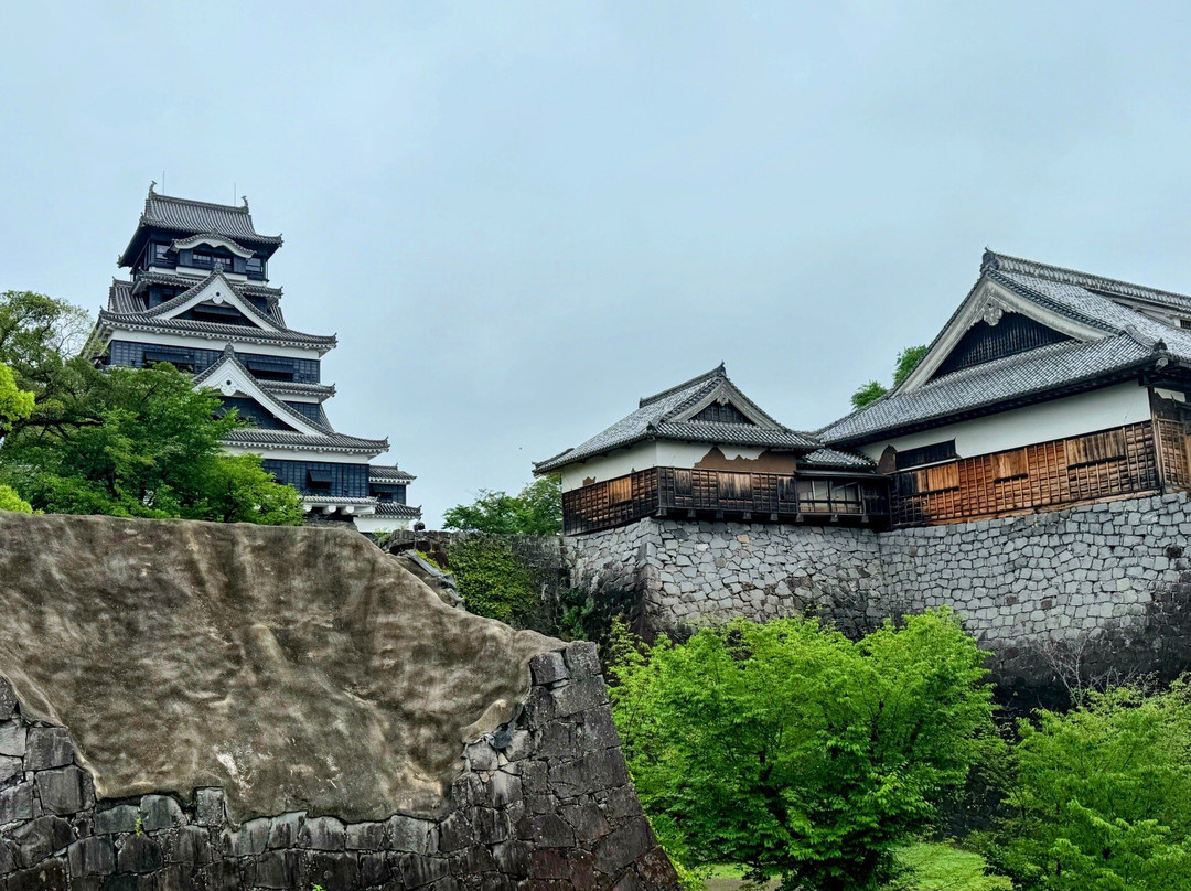 熊本城本丸御殿-熊本市必去景点