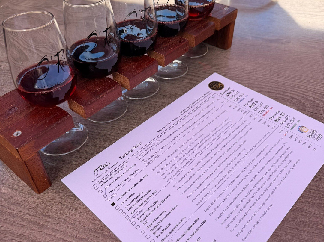 O’Reilly’s Canungra Valley Vineyards-卡伦格拉必去景点