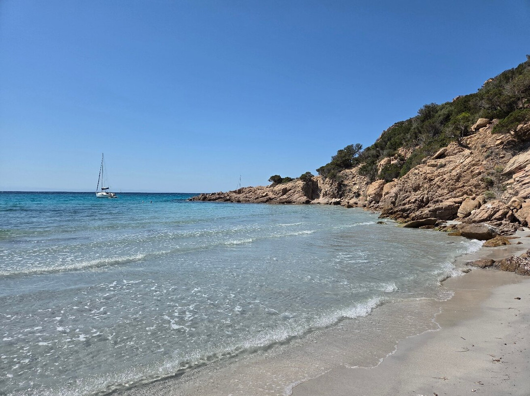 Plage De Roccapina-科西嘉必去景点