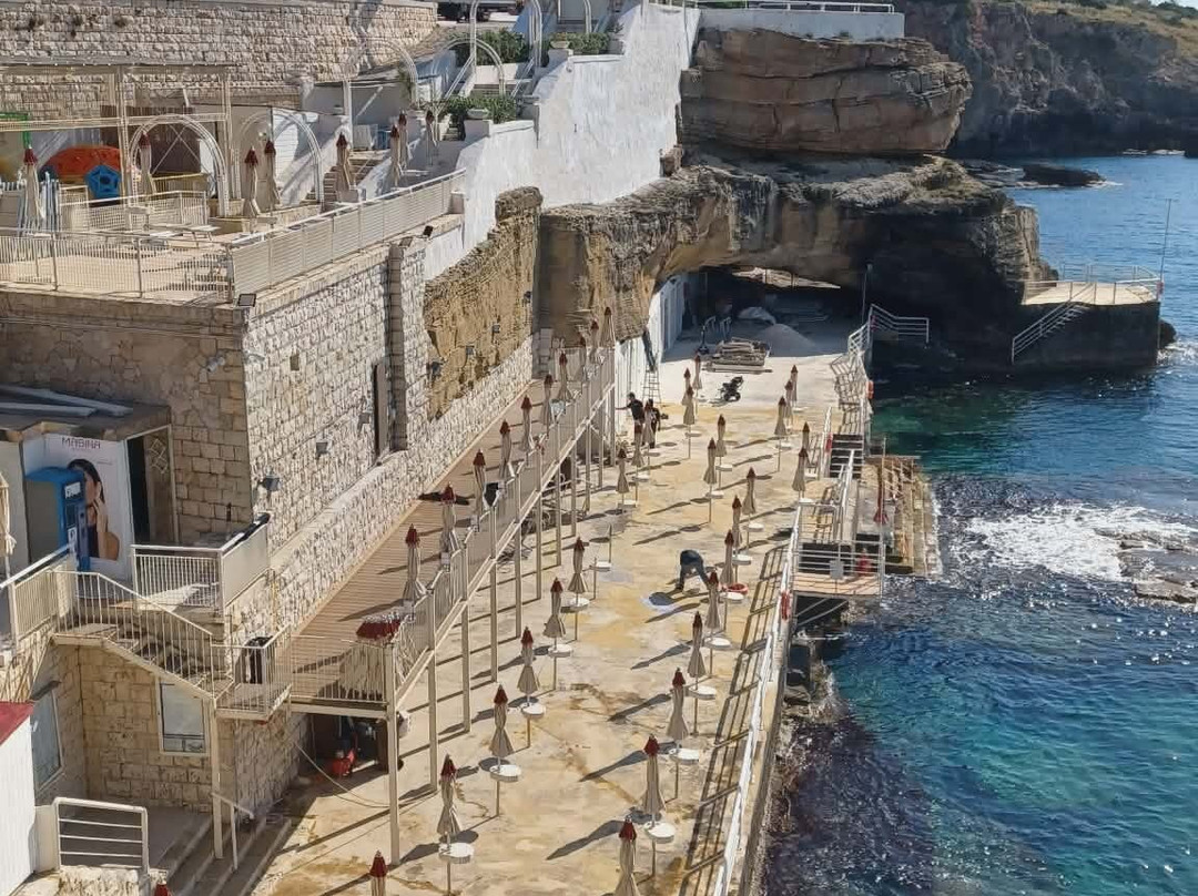 Bagno Marino Archi-Santa Cesarea Terme必去景点