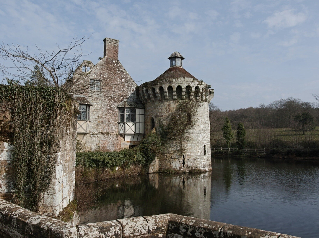Scotney Castle-皇家滕布里奇韦尔斯必去景点