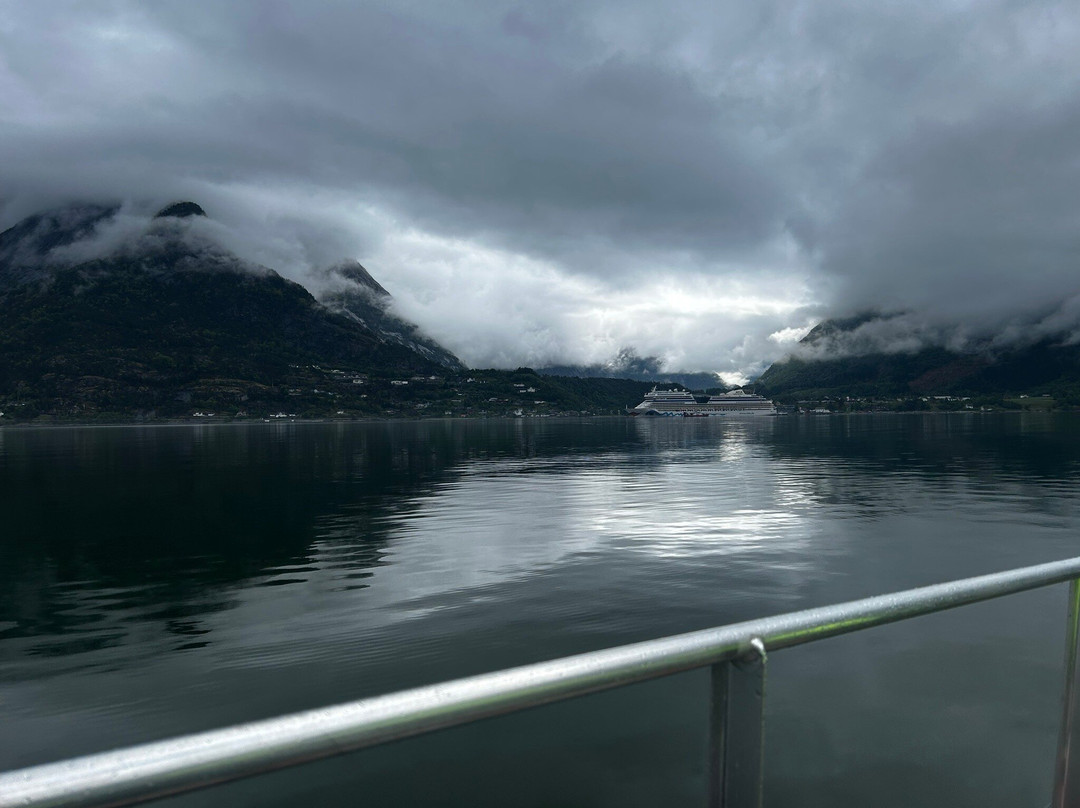 Hardanger Fjordsafari-Eidfjord必去景点